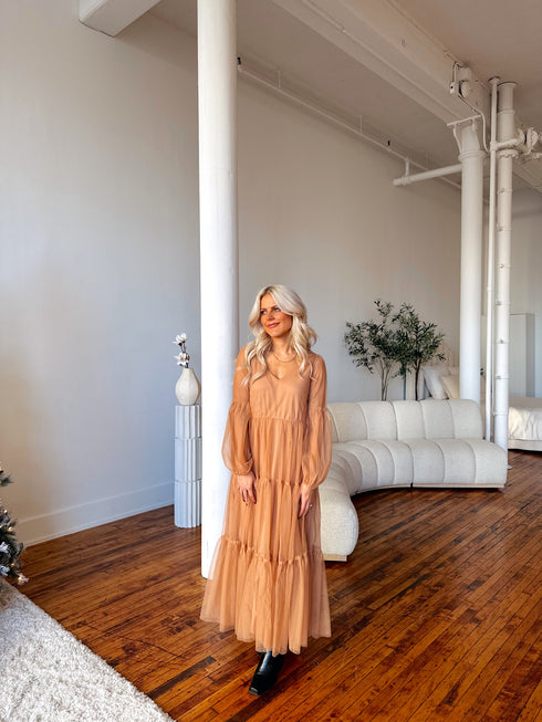 Stay Golden Dress